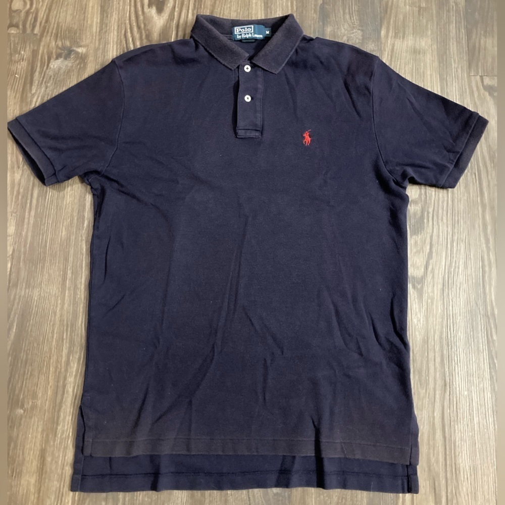 🌟 2/$22 🌟 Polo Ralph Lauren Navy Medium Polo Shirt